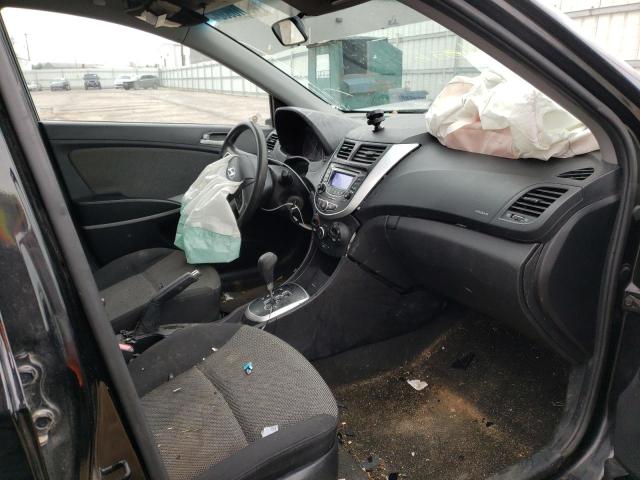 Photo 5 from auction – 2013 HYUNDAI ACCENT GLS with VIN KMHCT5AE7DU063313