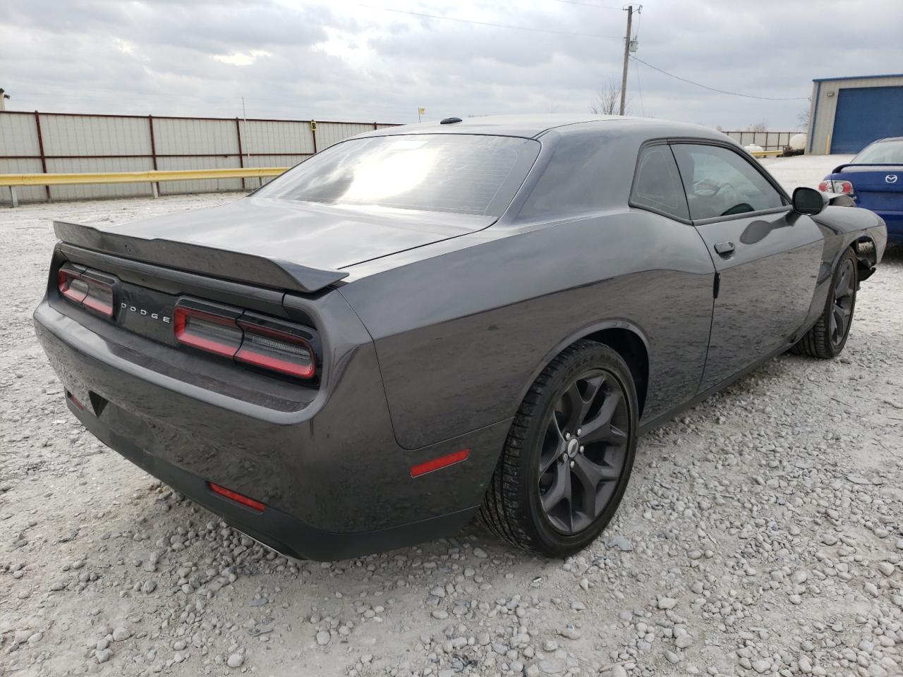Photo 4 from auction – 2019 DODGE CHALLENGER with VIN 2C3CDZBT9KH756488