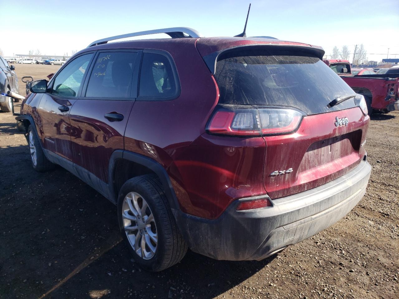 Photo 3 from auction – 2019 JEEP CHEROKEE S with VIN 1C4PJMAX8KD267607