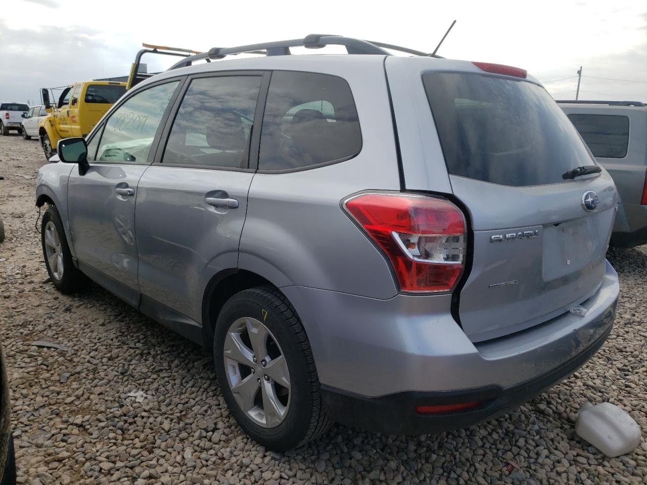 Photo 3 from auction – 2015 SUBARU FORESTER 2 with VIN JF2SJADC3FH475055