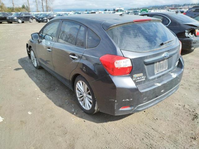 Photo 3 from auction – 2012 SUBARU IMPREZA LI with VIN JF1GPAH67CH211135