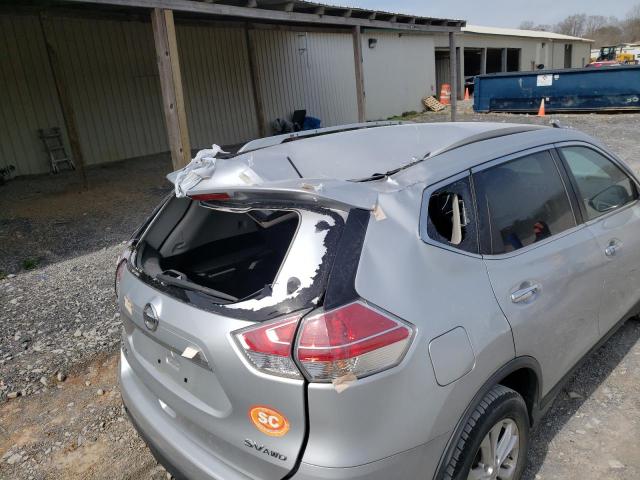 Photo 9 from auction – 2015 NISSAN ROGUE S with VIN KNMAT2MV5FP520028