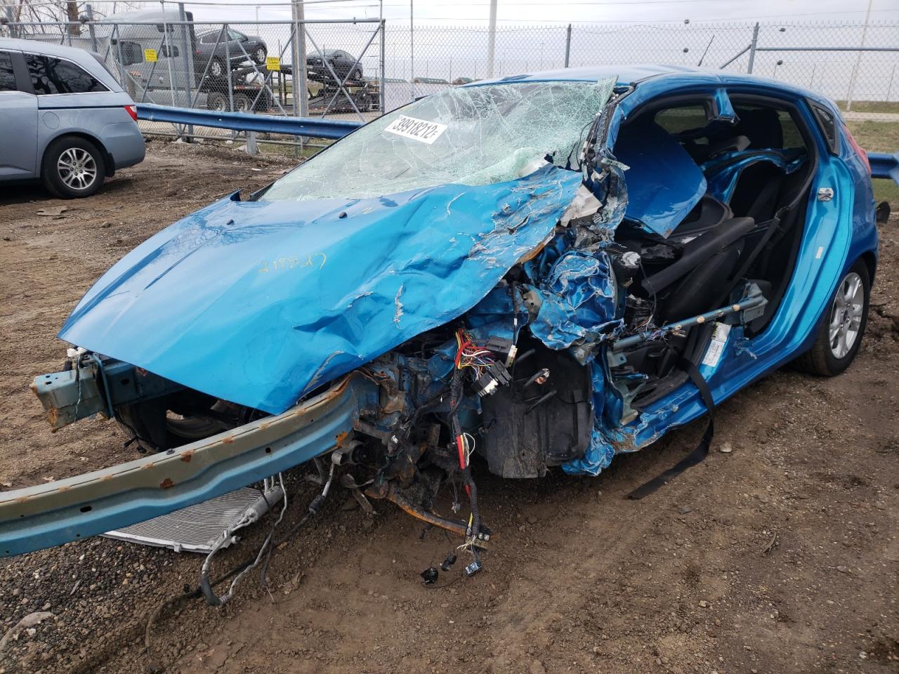 Photo 2 from auction – 2014 FORD FIESTA SE with VIN 3FADP4EJ5EM219827