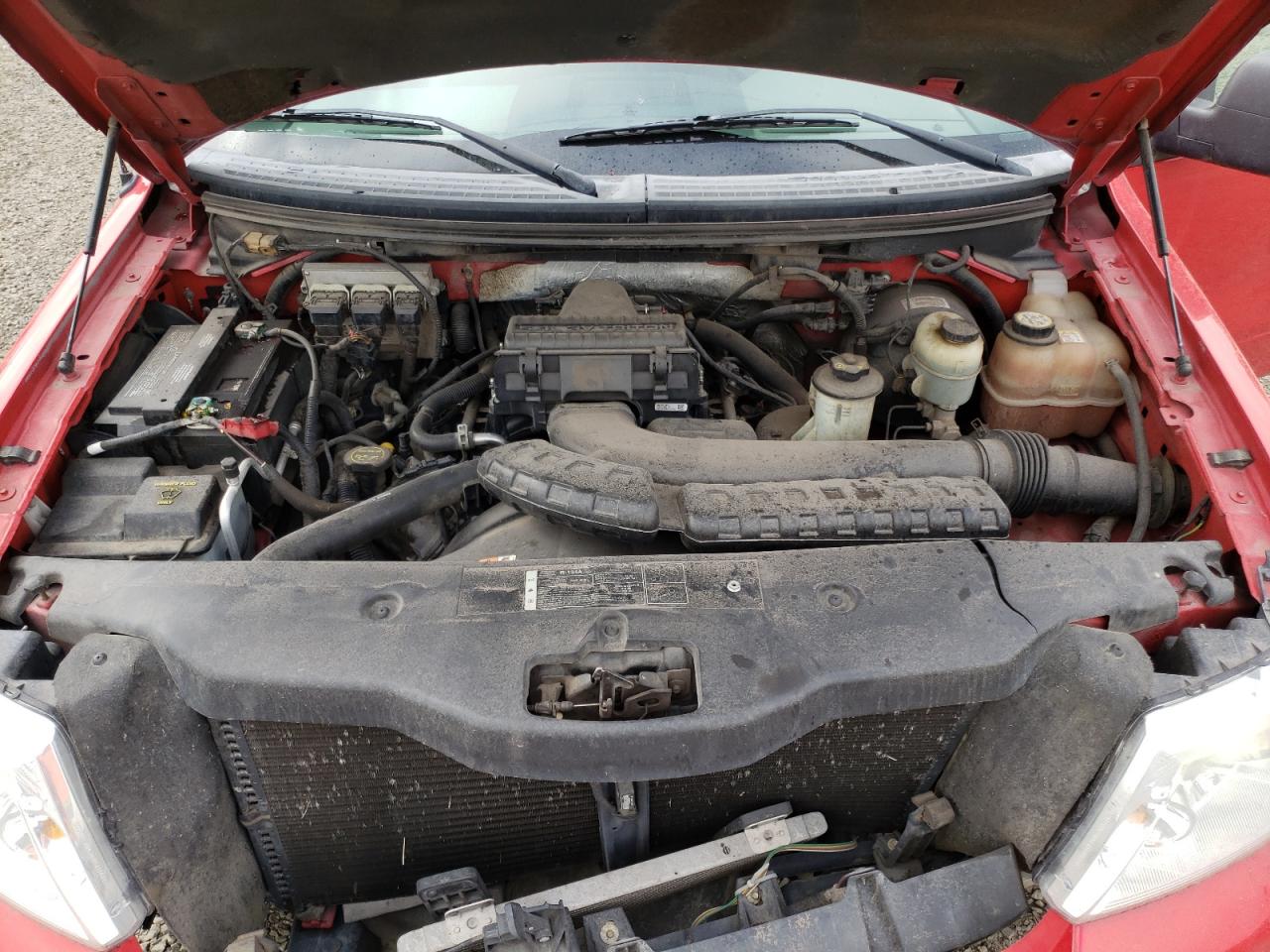 Photo 7 from auction – 2006 FORD F150 with VIN 1FTPX14VX6FA65210