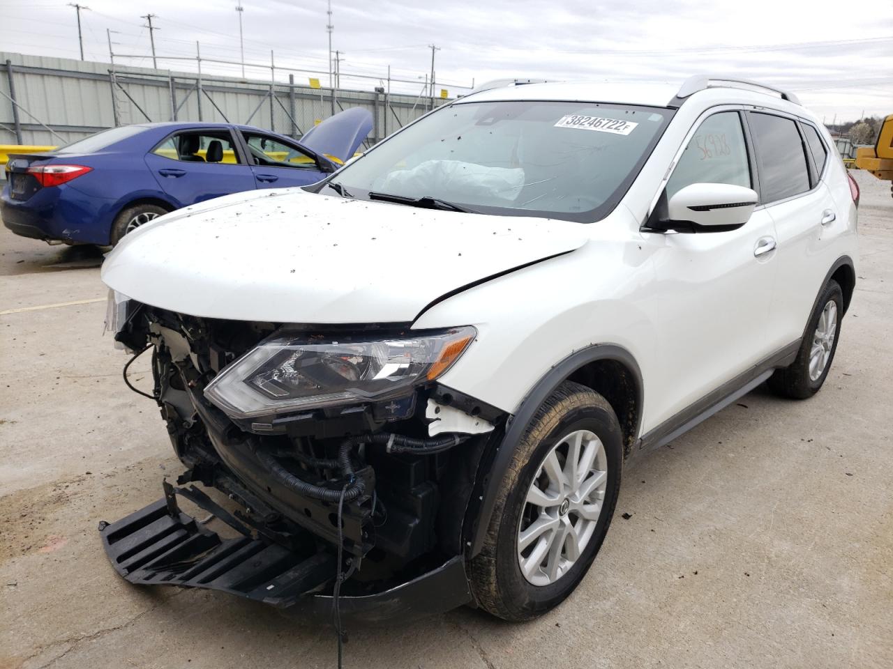 Photo 2 from auction – 2019 NISSAN ROGUE S with VIN KNMAT2MV6KP546499