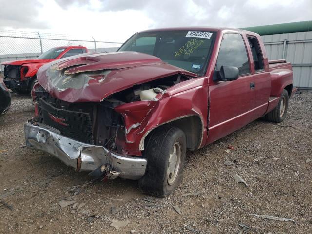 Photo 2 from auction – 1995 GMC SIERRA C15 with VIN 2GDEC19K0S1585267