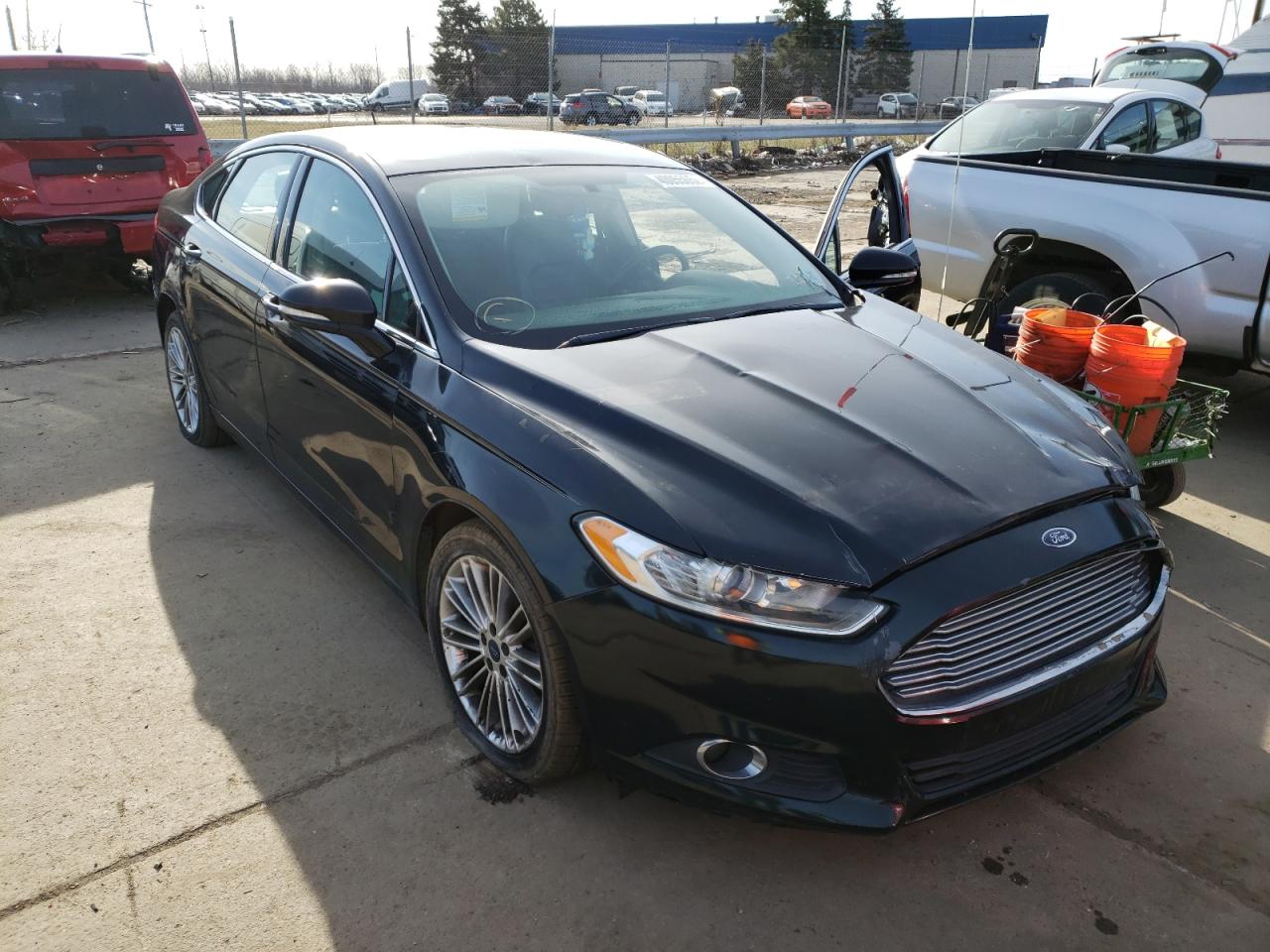 FORD FUSION SE 2014 with VIN 3FA6P0H91ER243841 - Photo from auction