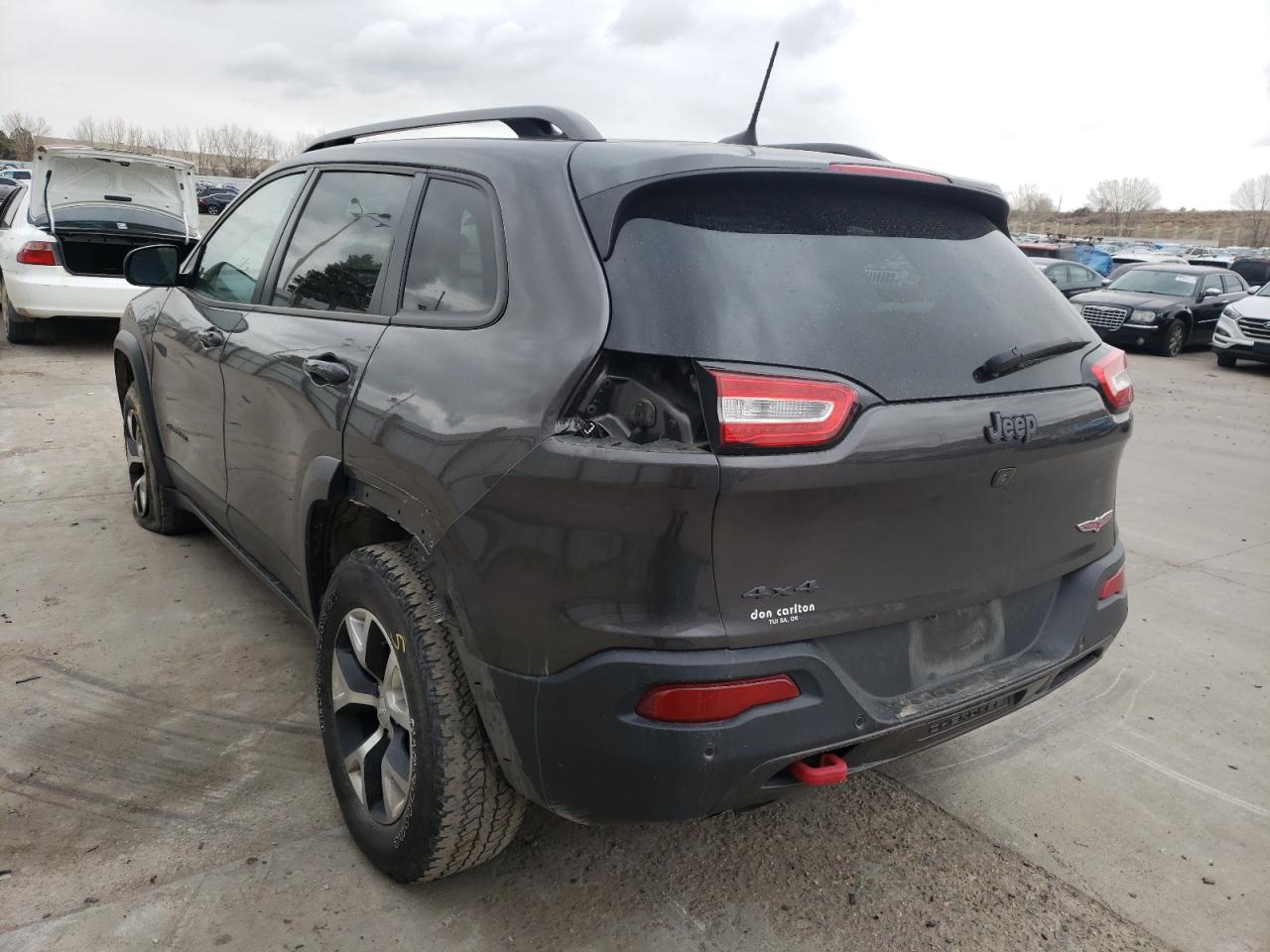 Photo 3 from auction – 2018 JEEP CHEROKEE T with VIN 1C4PJMBB2JD569086