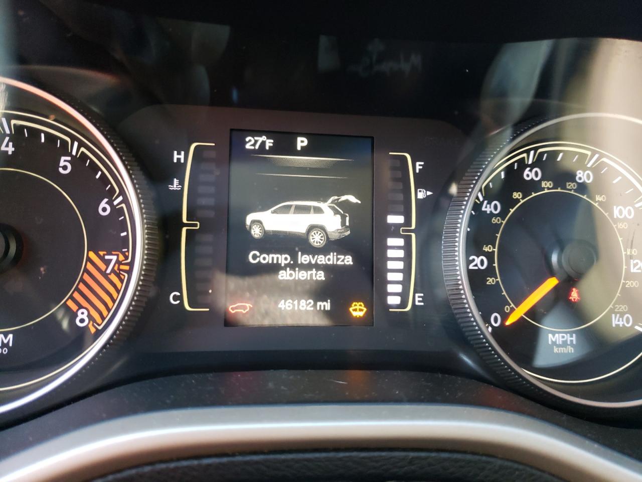 Photo 8 from auction – 2015 JEEP CHEROKEE L with VIN 1C4PJMCS8FW776155