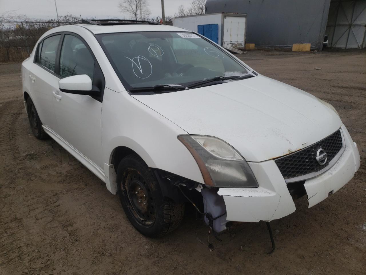 NISSAN SENTRA SE- 2011 with VIN 3N1BB6AP6BL692291 - Photo from auction