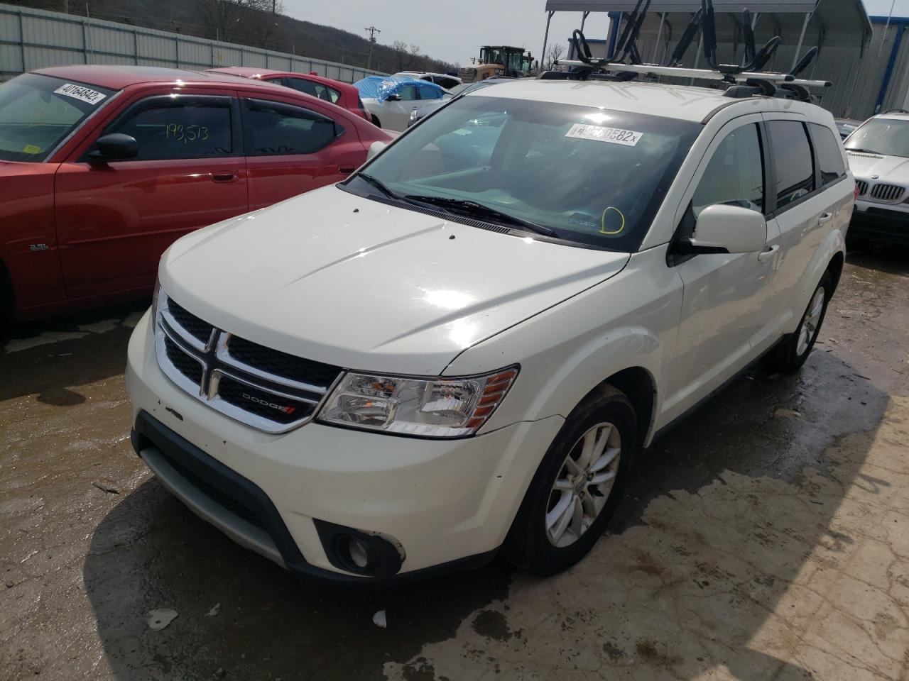 Zdjęcie 2 z aukcji – 2015 DODGE JOURNEY SX z VIN 3C4PDCBG4FT678616