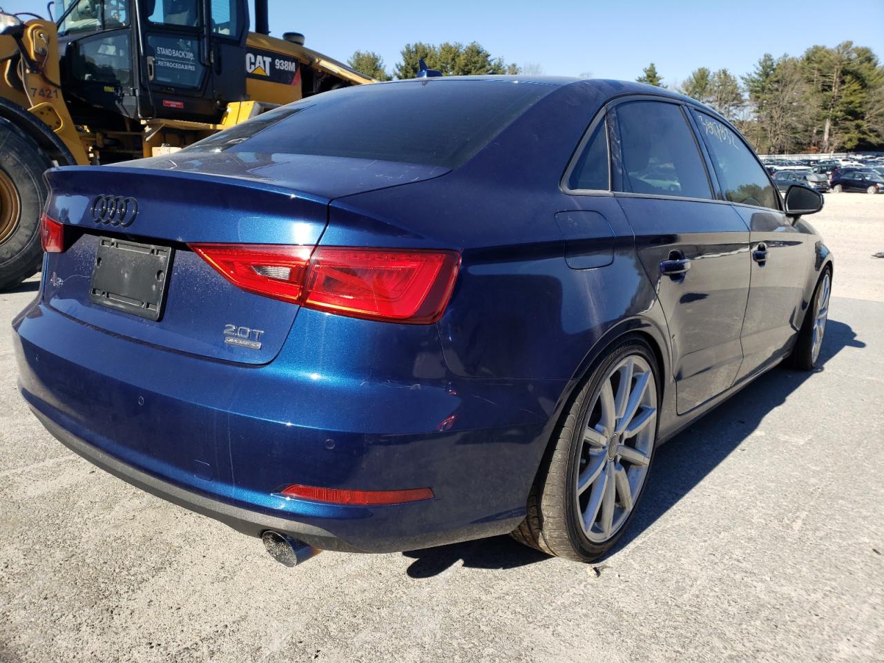 Photo 4 from auction – 2016 AUDI A3 PREMIUM with VIN WAUB8GFF2G1094583