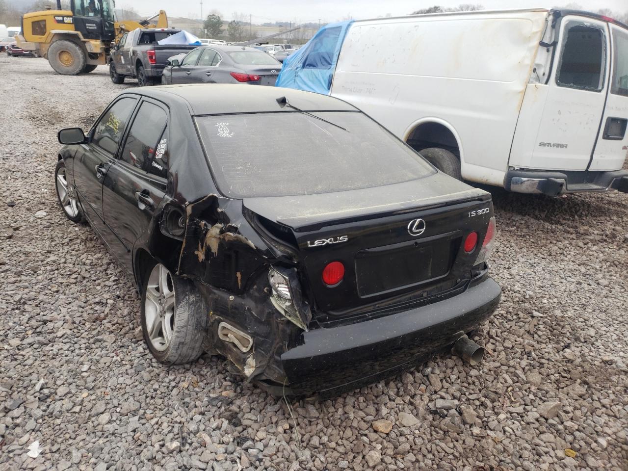 Photo 3 from auction – 2003 LEXUS IS 300 with VIN JTHBD192330079125