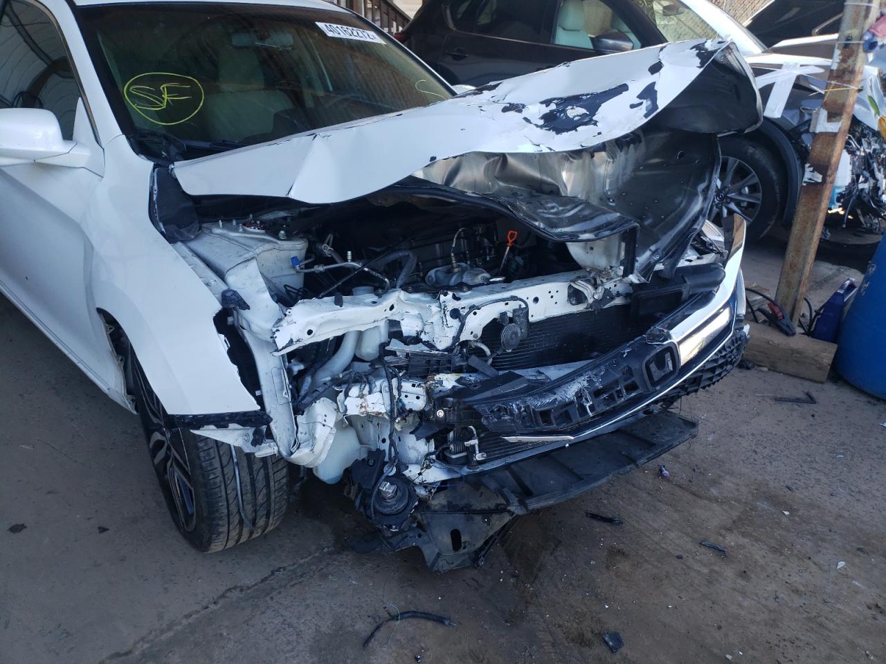 Photo 9 from auction – 2017 HONDA ACCORD EX with VIN 1HGCR2F71HA091869