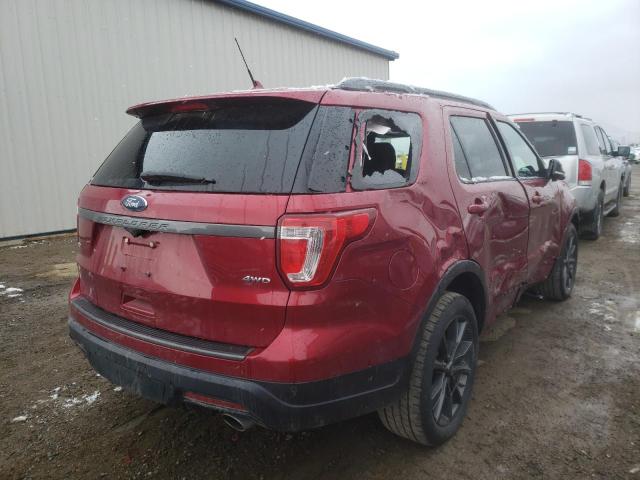 Photo 7 from auction – 2019 FORD EXPLORER X with VIN 1FM5K8D86KGA28454