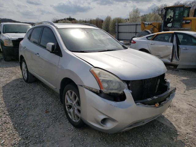NISSAN ROGUE S 2011 with VIN JN8AS5MV6BW688074 - Photo from auction