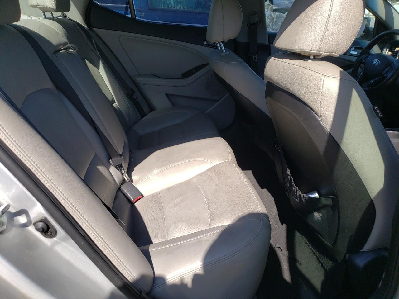 Photo 6 from auction – 2012 KIA OPTIMA EX with VIN 5XXGN4A76CG053470