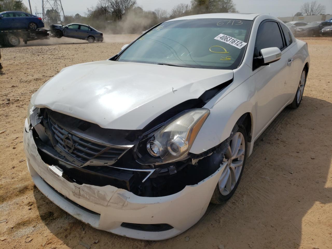 Photo 2 from auction – 2012 NISSAN ALTIMA SR with VIN 1N4BL2EP9CC116713