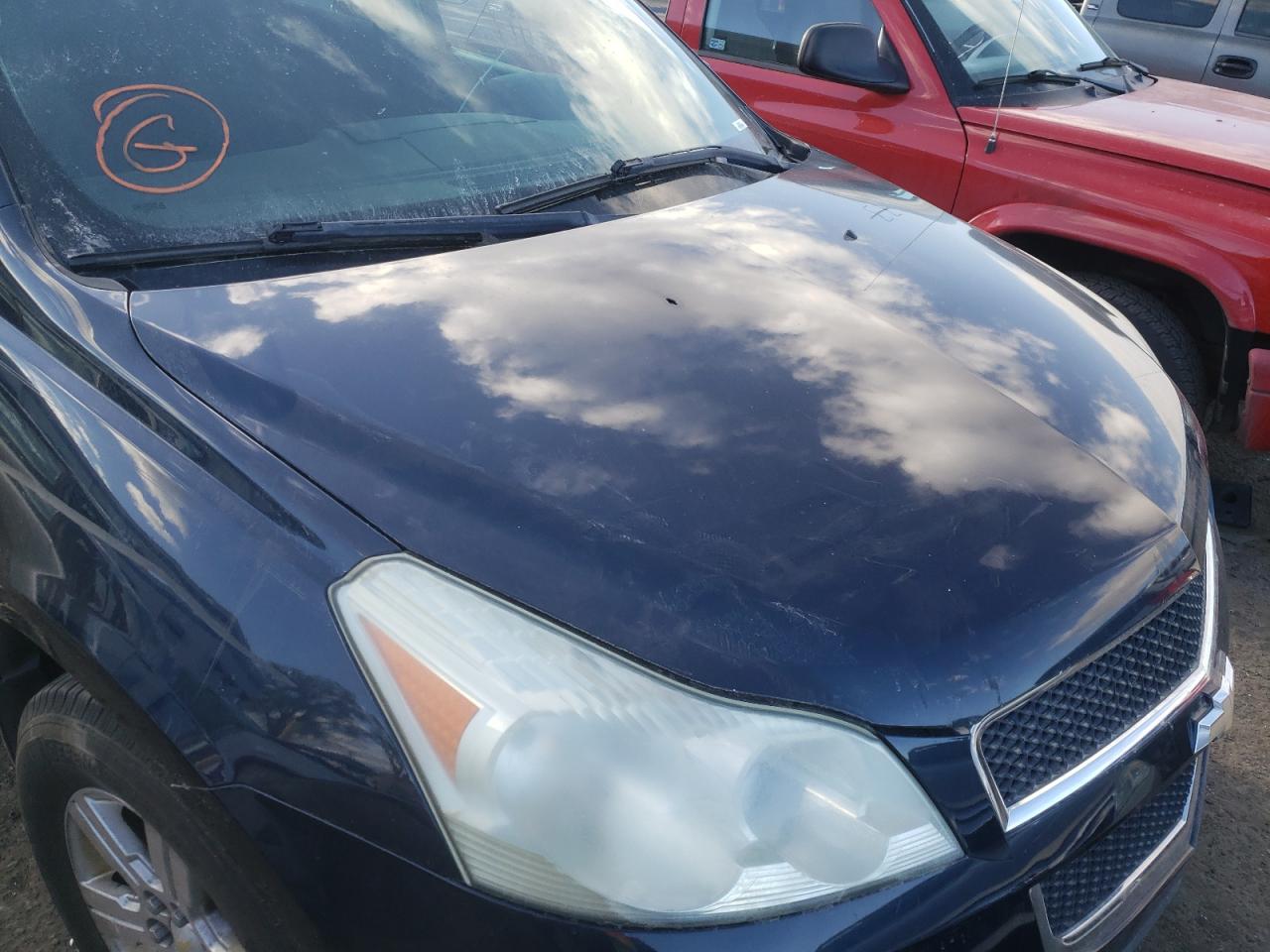 Photo 9 from auction – 2009 CHEVROLET TRAVERSE L with VIN 1GNER23D99S134388