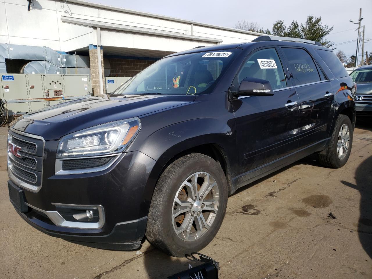 Photo 2 from auction – 2016 GMC ACADIA SLT with VIN 1GKKVRKD5GJ246100