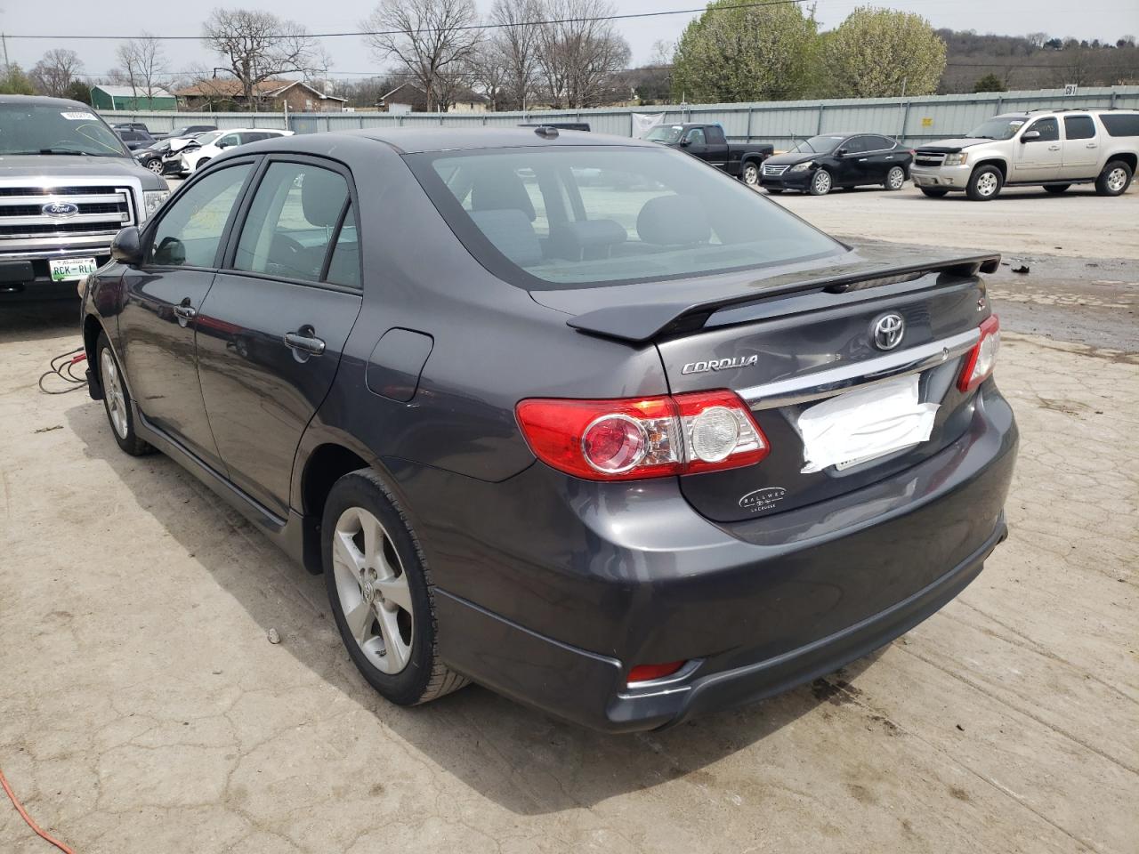 Photo 3 from auction – 2011 TOYOTA COROLLA BA with VIN 2T1BU4EE3BC580488