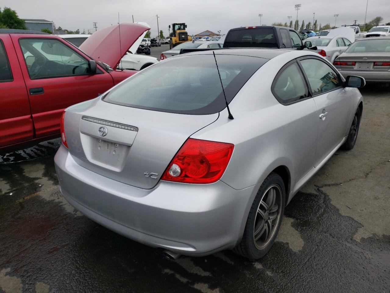 Photo 4 from auction – 2007 SCION TC with VIN JTKDE177570164729