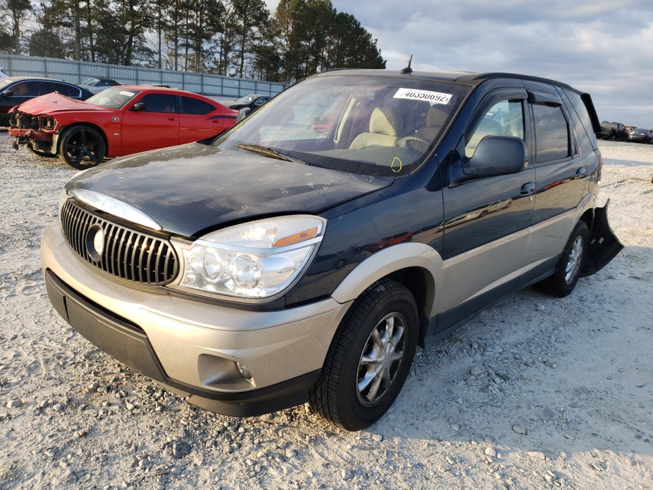 Photo 2 from auction – 2004 BUICK RENDEZVOUS with VIN 3G5DA03E84S597278