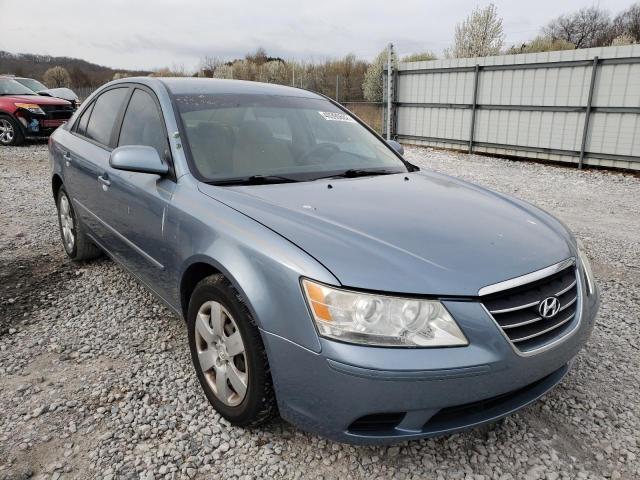 Photo 1 from auction – 2009 HYUNDAI SONATA GLS with VIN 5NPET46C49H511152