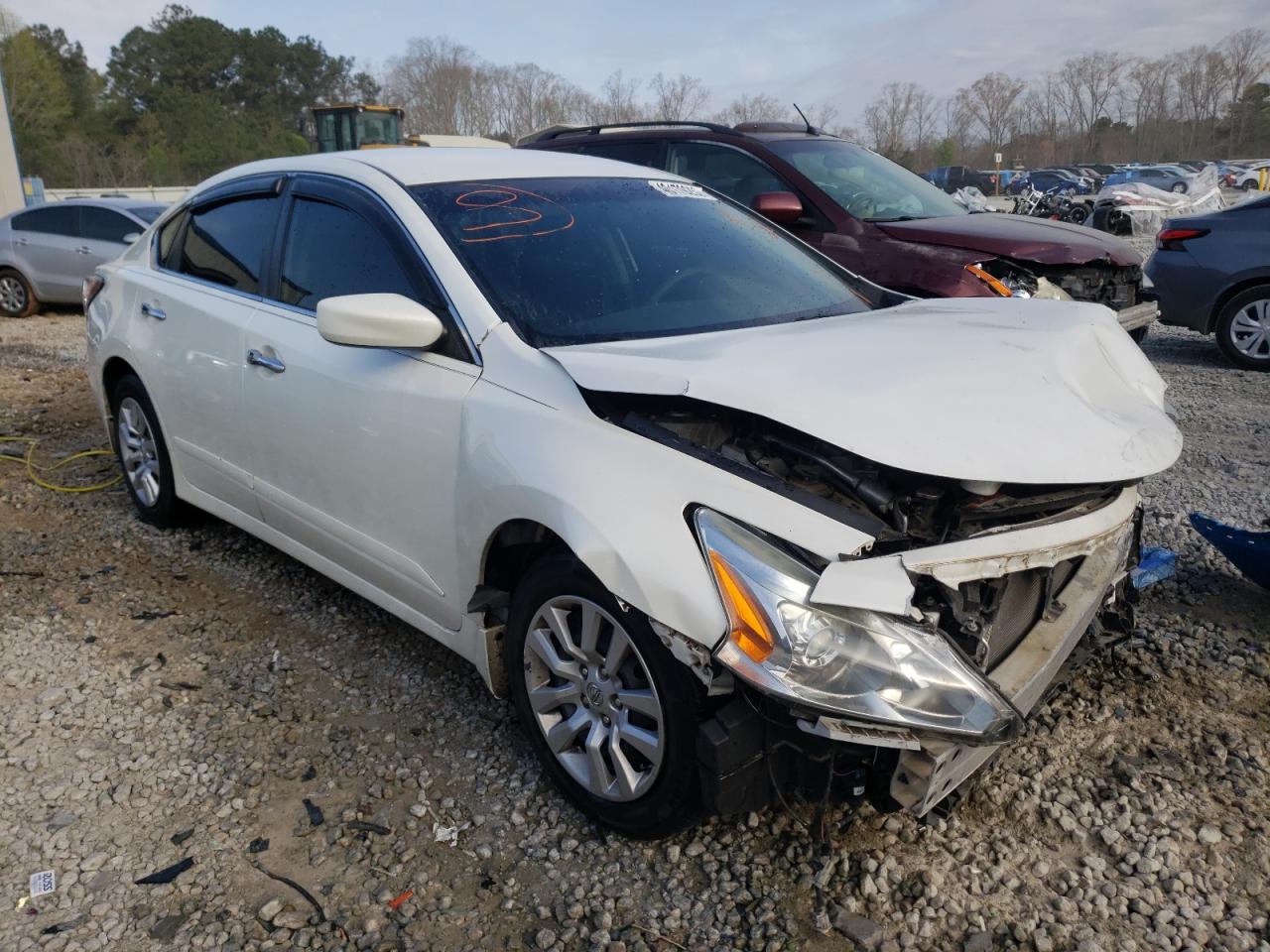 NISSAN ALTIMA 2.5 2014 with VIN 1N4AL3AP9EC182625 - Photo from auction