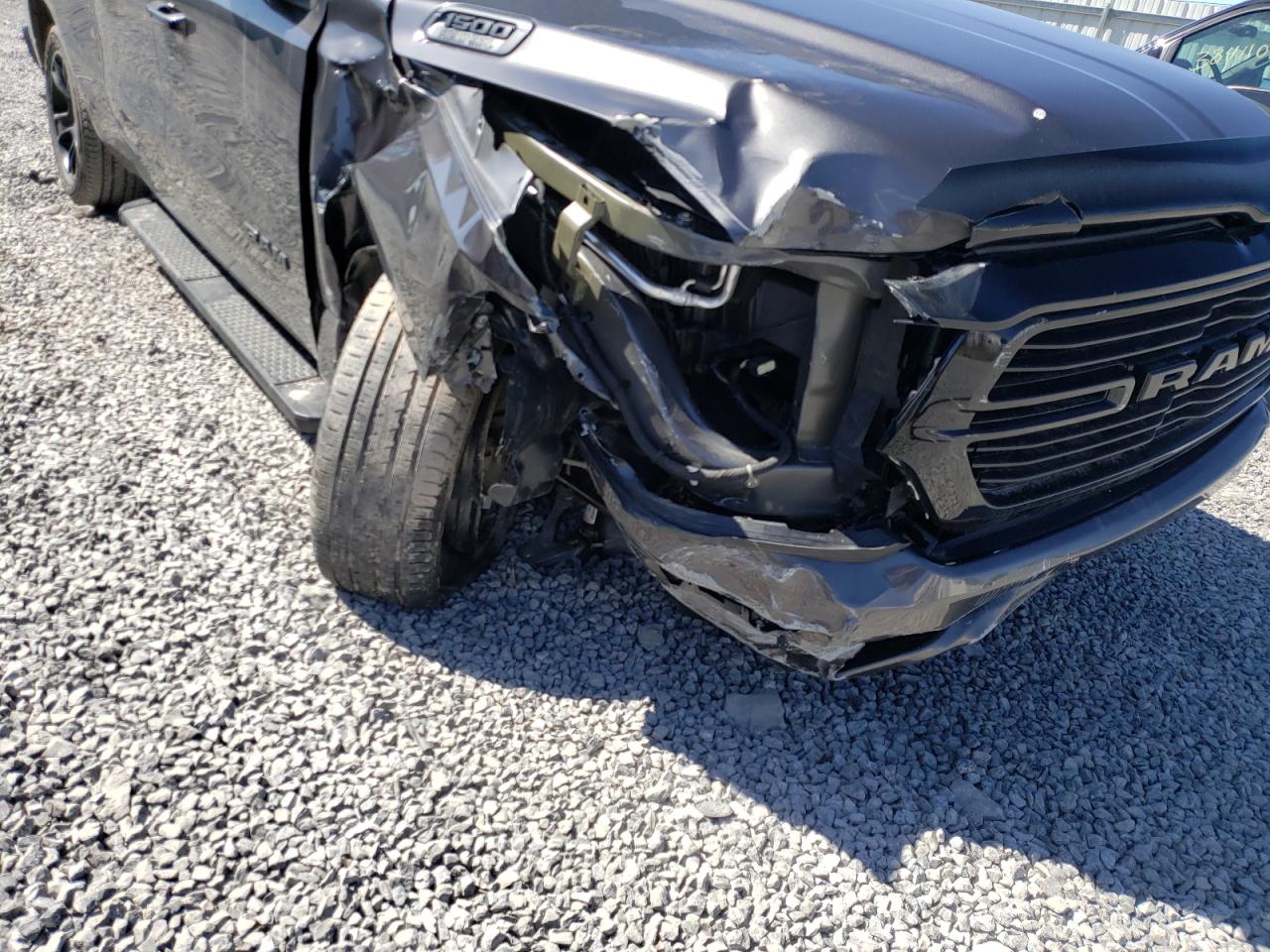 Photo 9 from auction – 2021 RAM 1500 BIG H with VIN 1C6SRFBT0MN760941