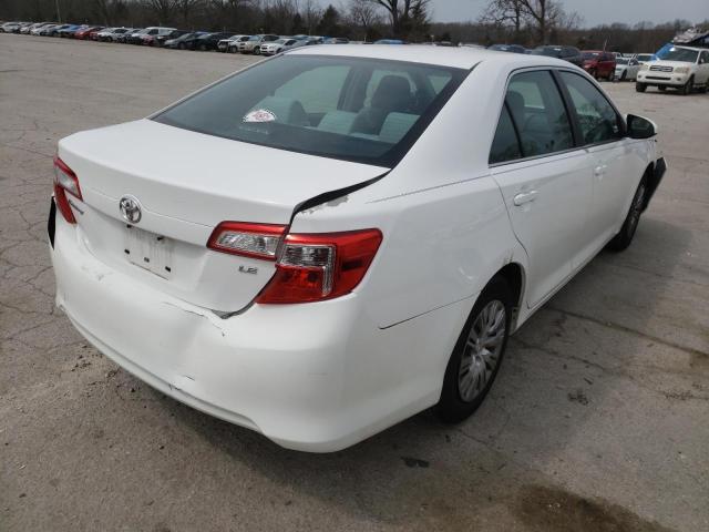 Photo 4 from auction – 2014 TOYOTA CAMRY L with VIN 4T4BF1FK6ER391016