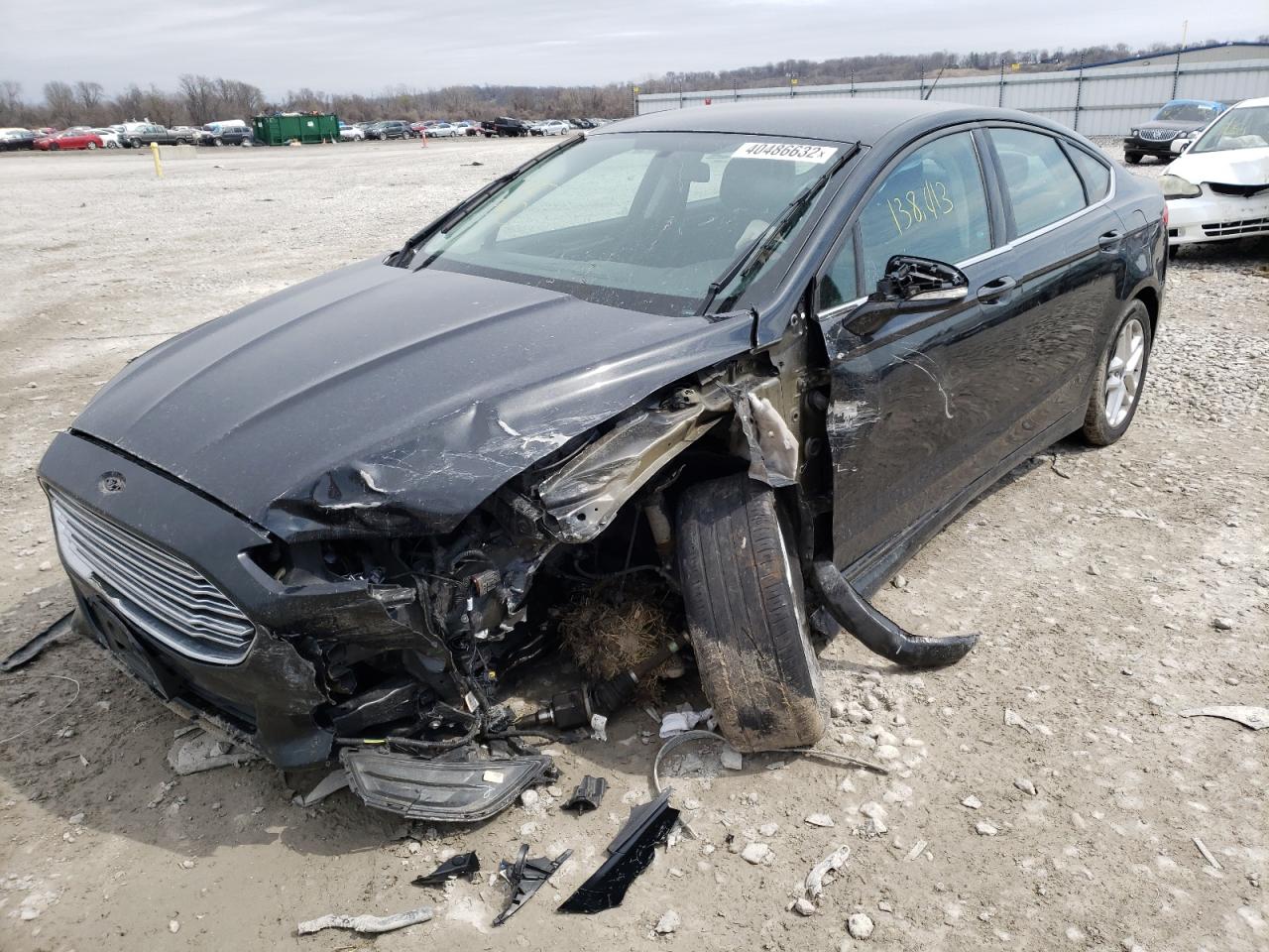 Photo 2 from auction – 2013 FORD FUSION SE with VIN 3FA6P0H72DR323968