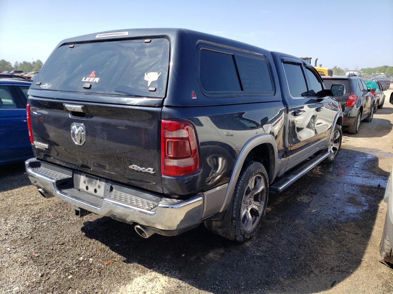Photo 4 from auction – 2020 RAM 1500 LARAM with VIN 1C6SRFJTXLN208377