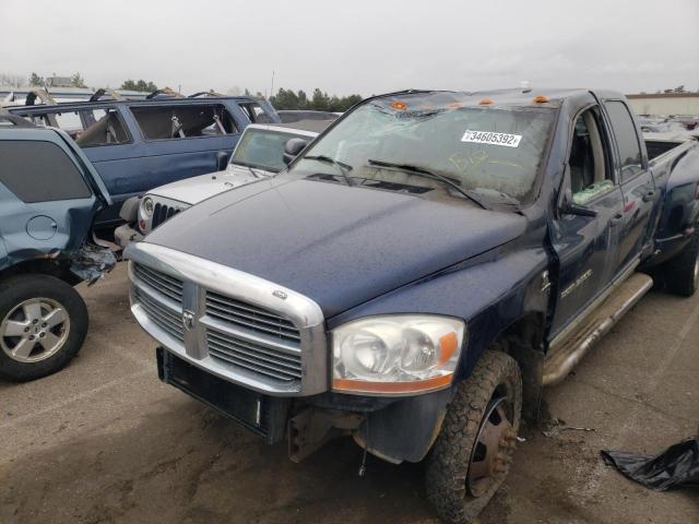 Photo 9 from auction – 2006 DODGE RAM 3500 S with VIN 3D3MX48C76G262693