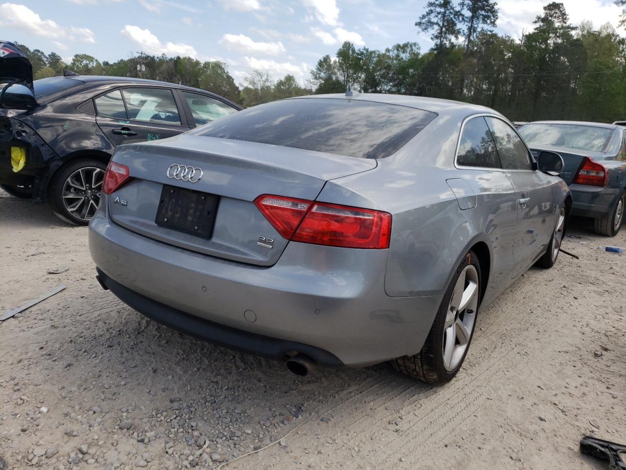 Photo 4 from auction – 2009 AUDI A5 QUATTRO with VIN WAUDK78T39A051502