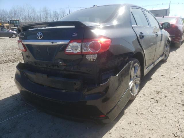Photo 4 from auction – 2013 TOYOTA COROLLA BA with VIN 2T1BU4EE9DC101638