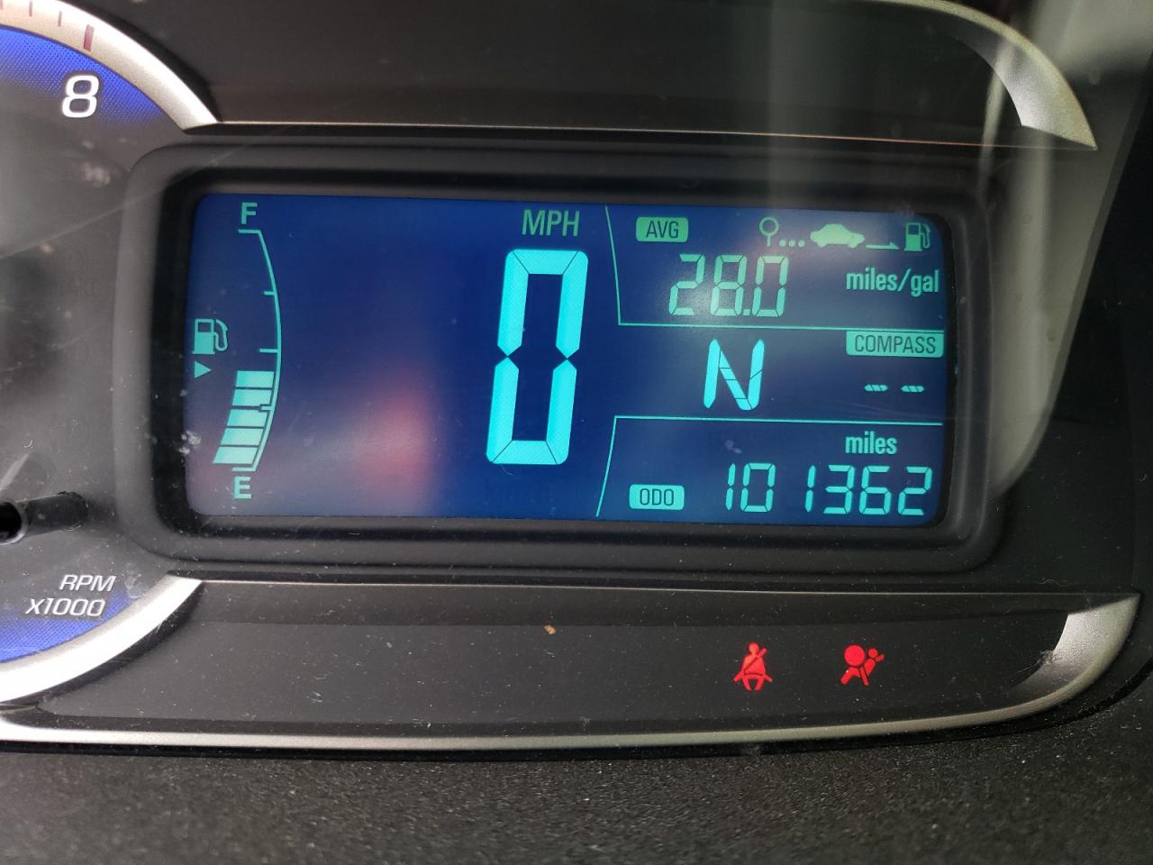 Photo 8 from auction – 2015 CHEVROLET TRAX 1LT with VIN 3GNCJLSB1FL254622