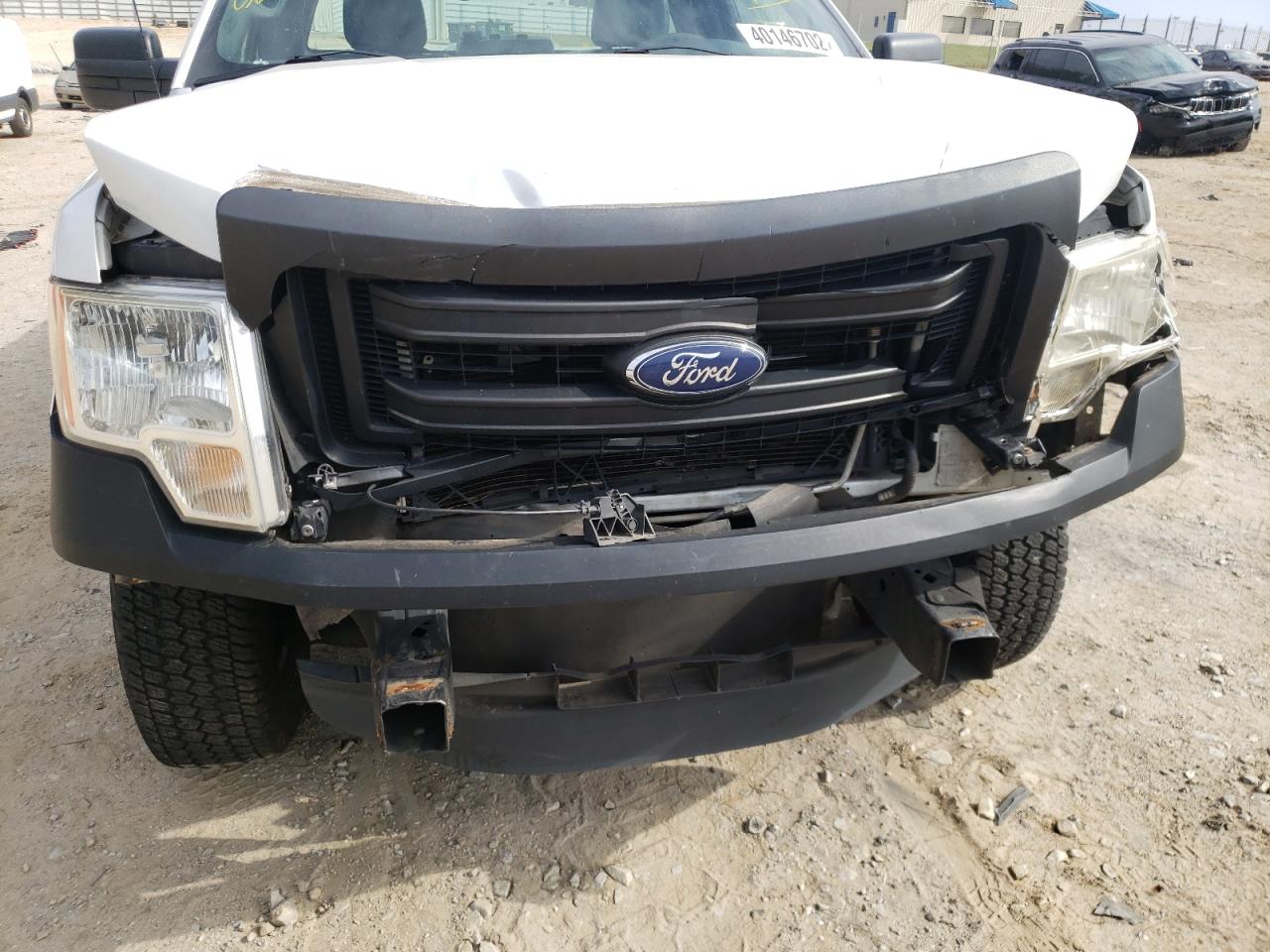 Photo 9 from auction – 2013 FORD F150 with VIN 1FTMF1CM2DFC06461