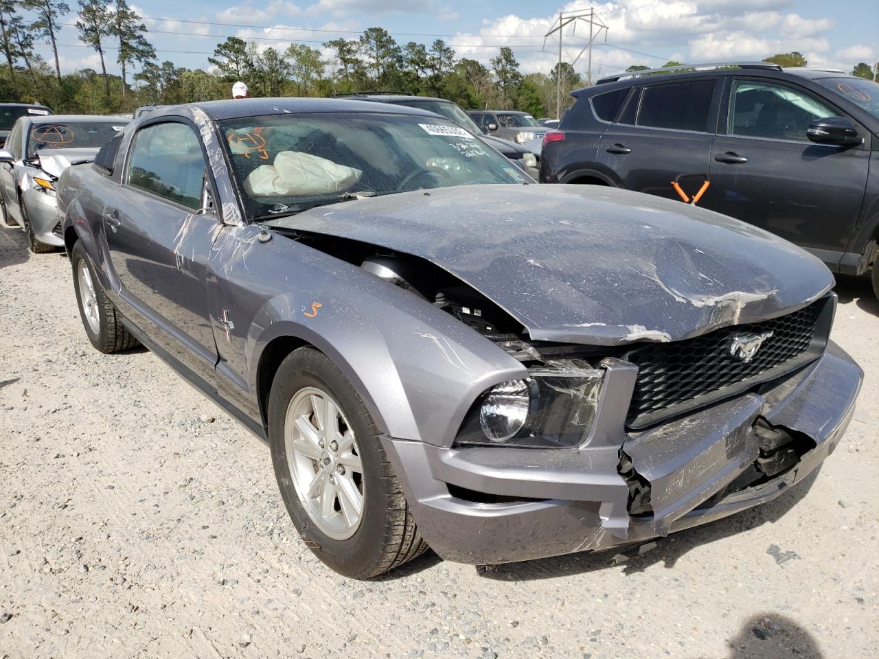 Photo 1 from auction – 2007 FORD MUSTANG with VIN 1ZVHT80NX75261764