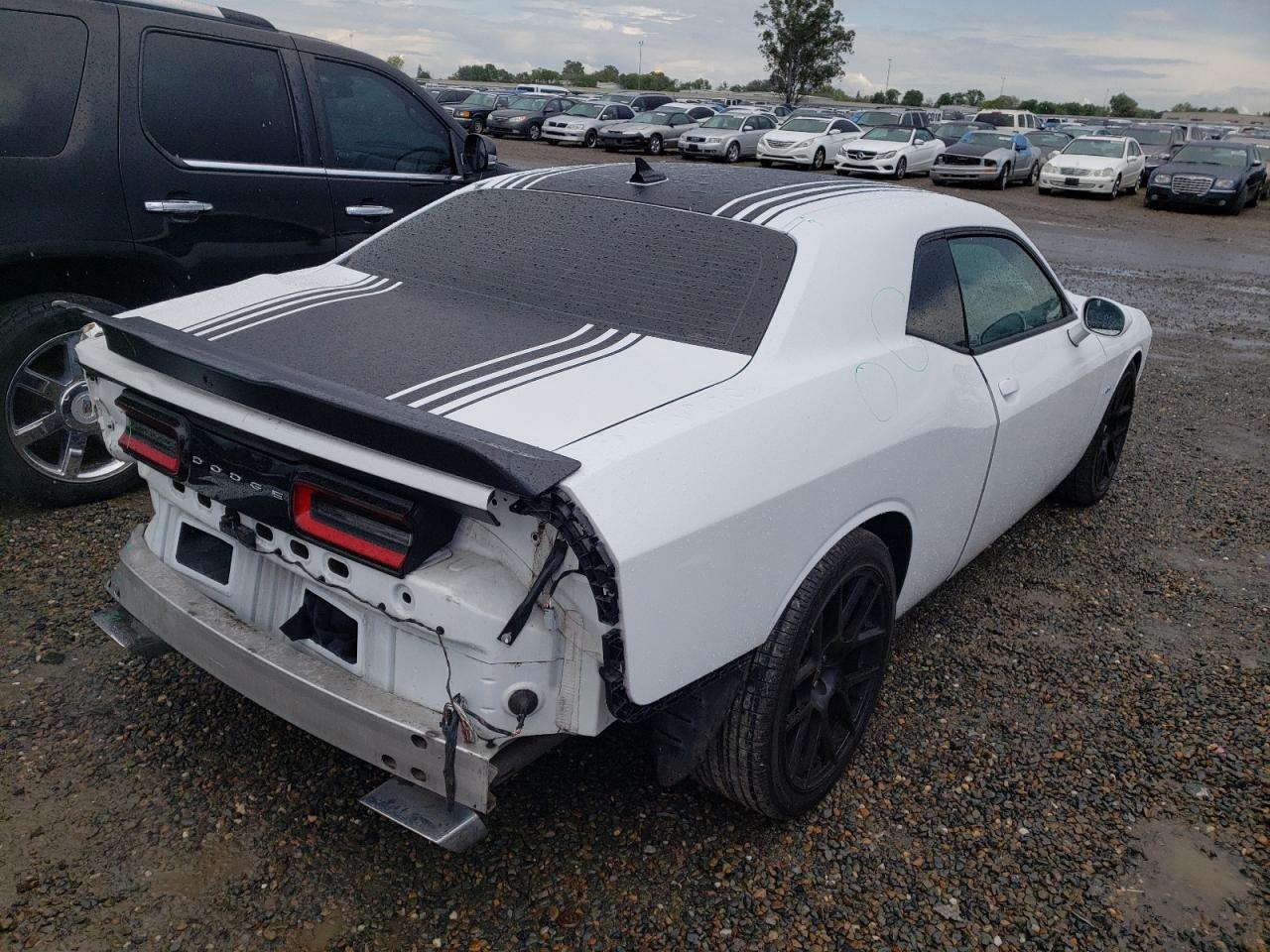 Photo 4 from auction – 2015 DODGE CHALLENGER with VIN 2C3CDZBT7FH924344