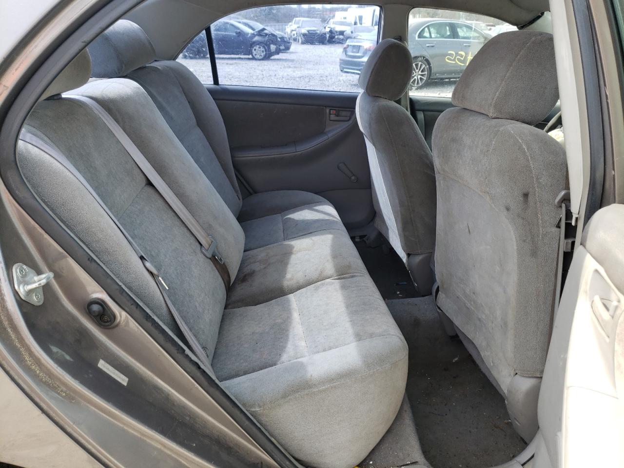 Photo 6 from auction – 2003 TOYOTA COROLLA CE with VIN 1NXBR32E53Z020293