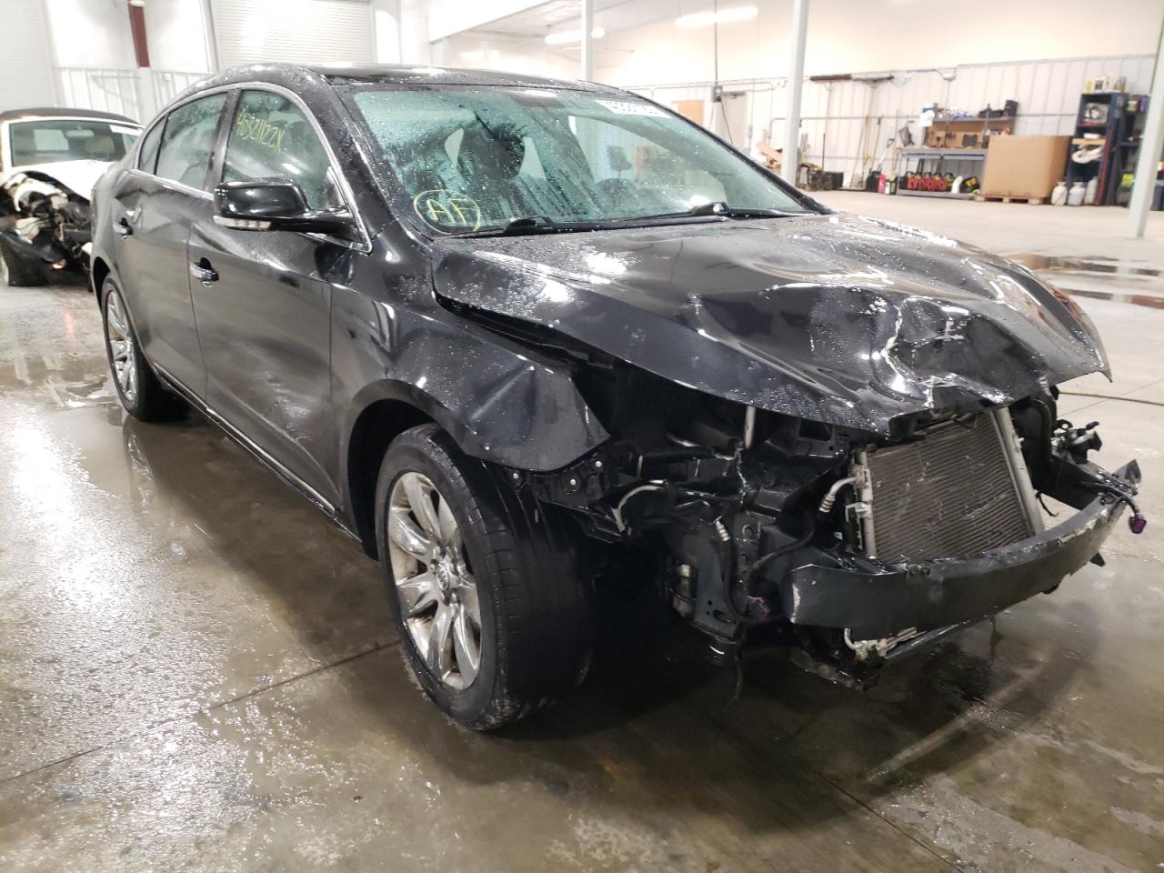 BUICK LACROSSE P 2013 with VIN 1G4GH5E36DF324558 - Photo from auction