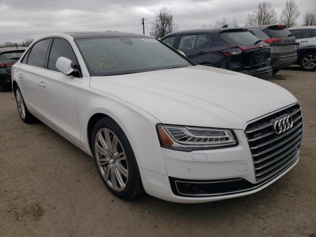 AUDI A8 L QUATT 2015 with VIN WAU3GAFD0FN012828 - Photo from auction