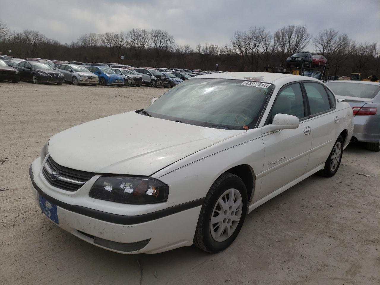 Photo 2 from auction – 2004 CHEVROLET IMPALA LS with VIN 2G1WH52K349315376