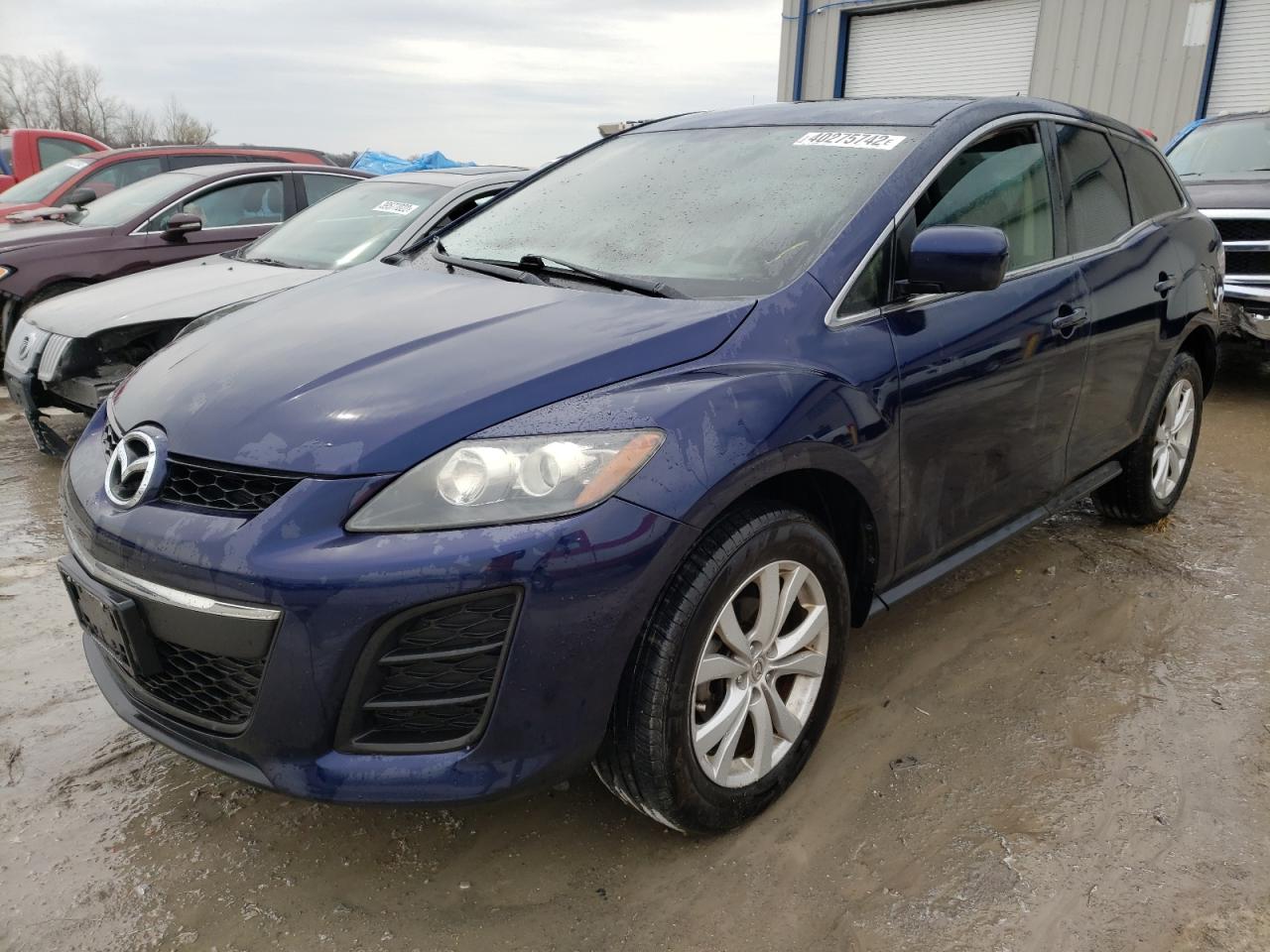 Photo 2 from auction – 2010 MAZDA CX-7 with VIN JM3ER2W39A0332116