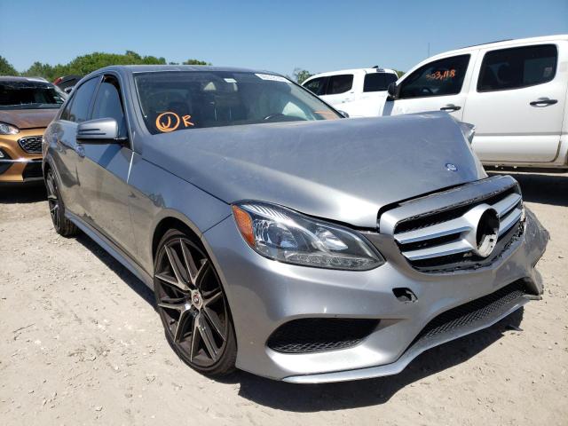 Photo 1 from auction – 2014 MERCEDES-BENZ E 350 4MAT with VIN WDDHF8JB5EA805502