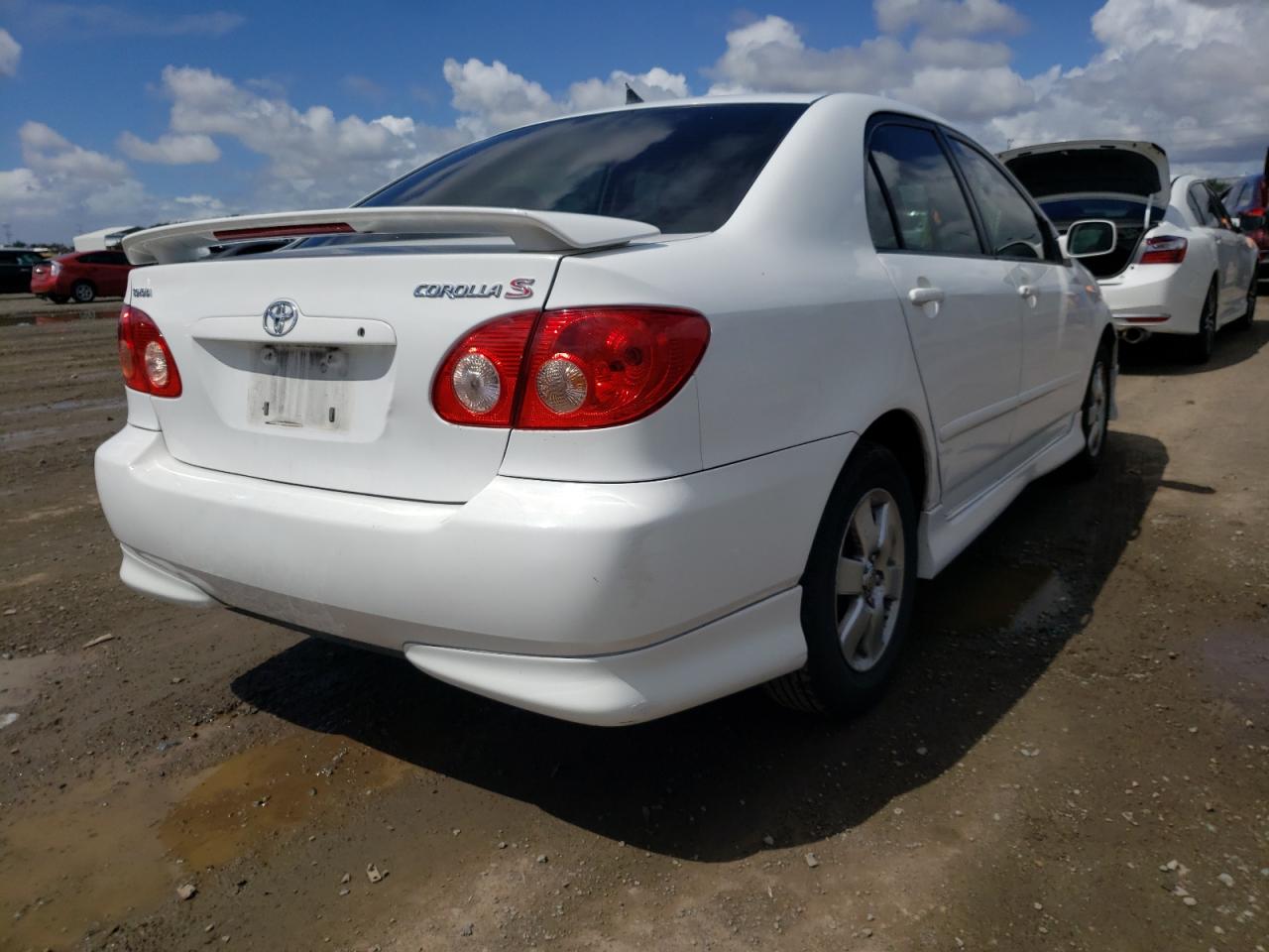 Photo 4 from auction – 2005 TOYOTA COROLLA CE with VIN 1NXBR32E25Z526246