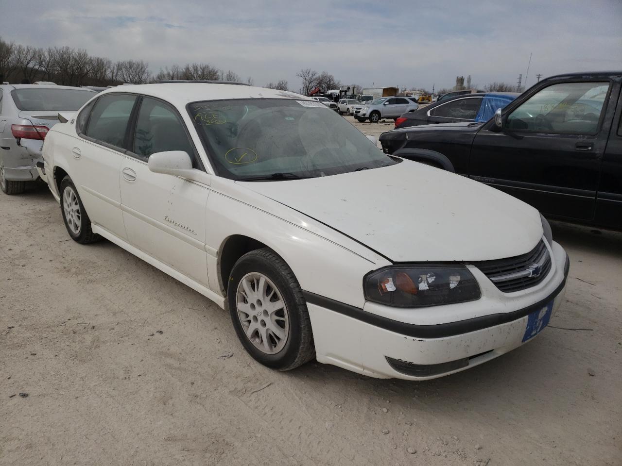 Photo 1 from auction – 2004 CHEVROLET IMPALA LS with VIN 2G1WH52K349315376