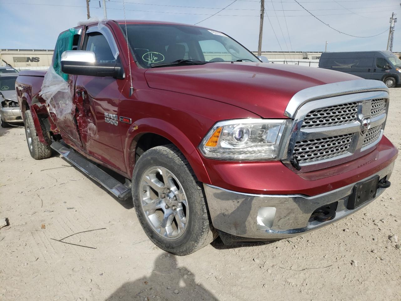 RAM 1500 LARAM 2014 with VIN 1C6RR7VM3ES413017 - Photo from auction