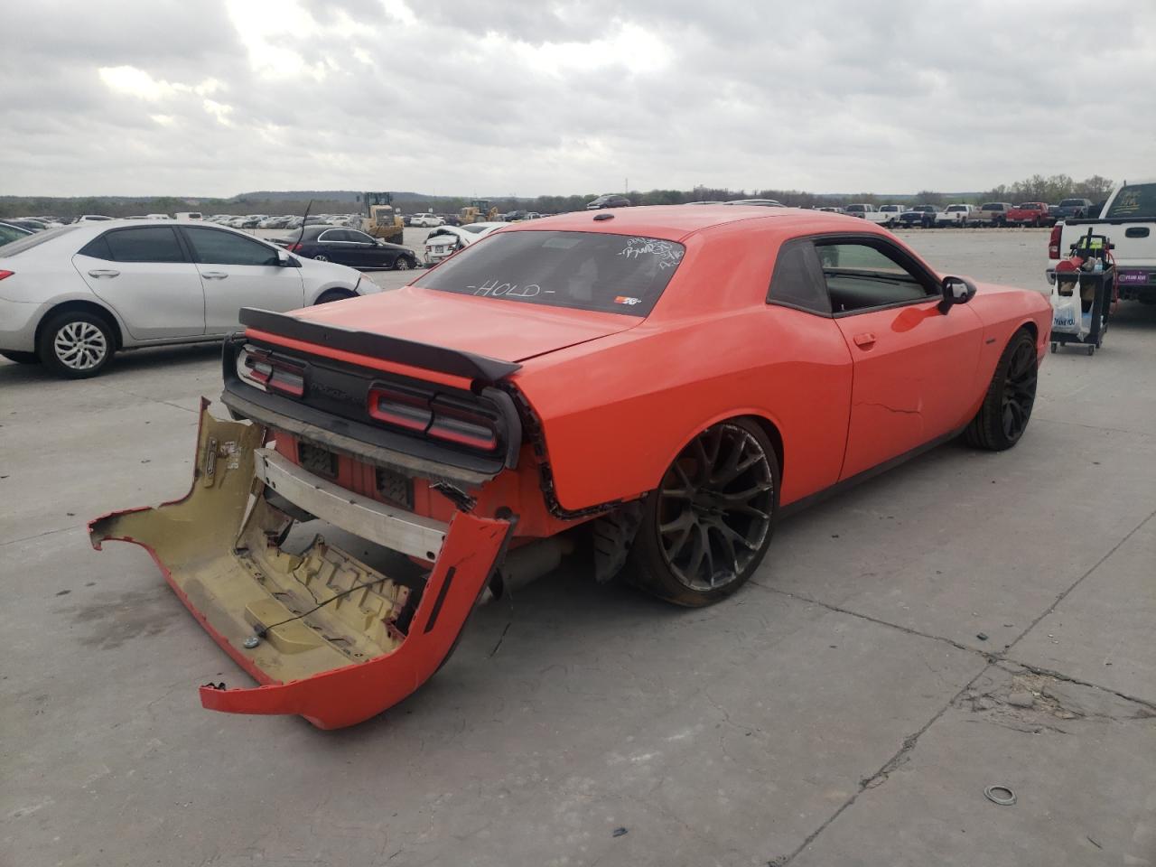 Photo 4 from auction – 2018 DODGE CHALLENGER with VIN 2C3CDZBT3JH131115